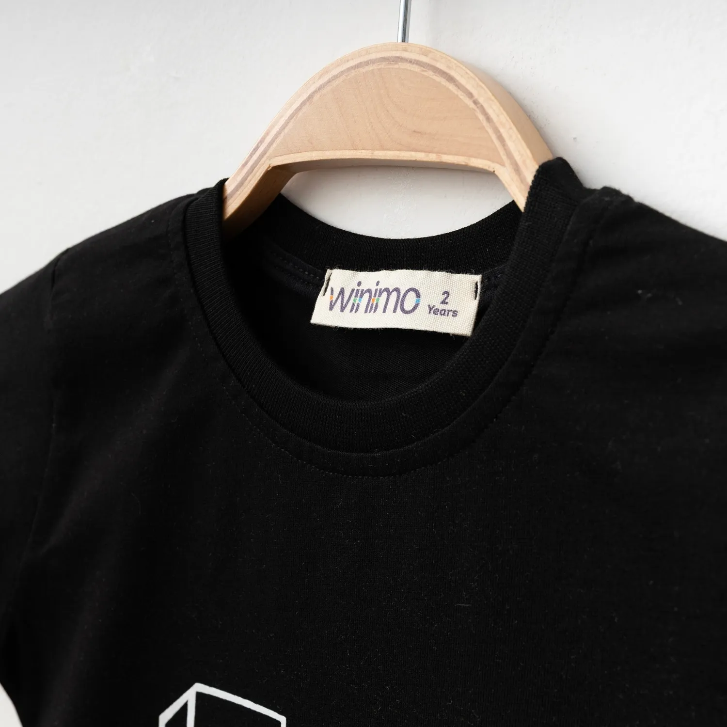 Winimo T-Shirt W Baskılı Siyah