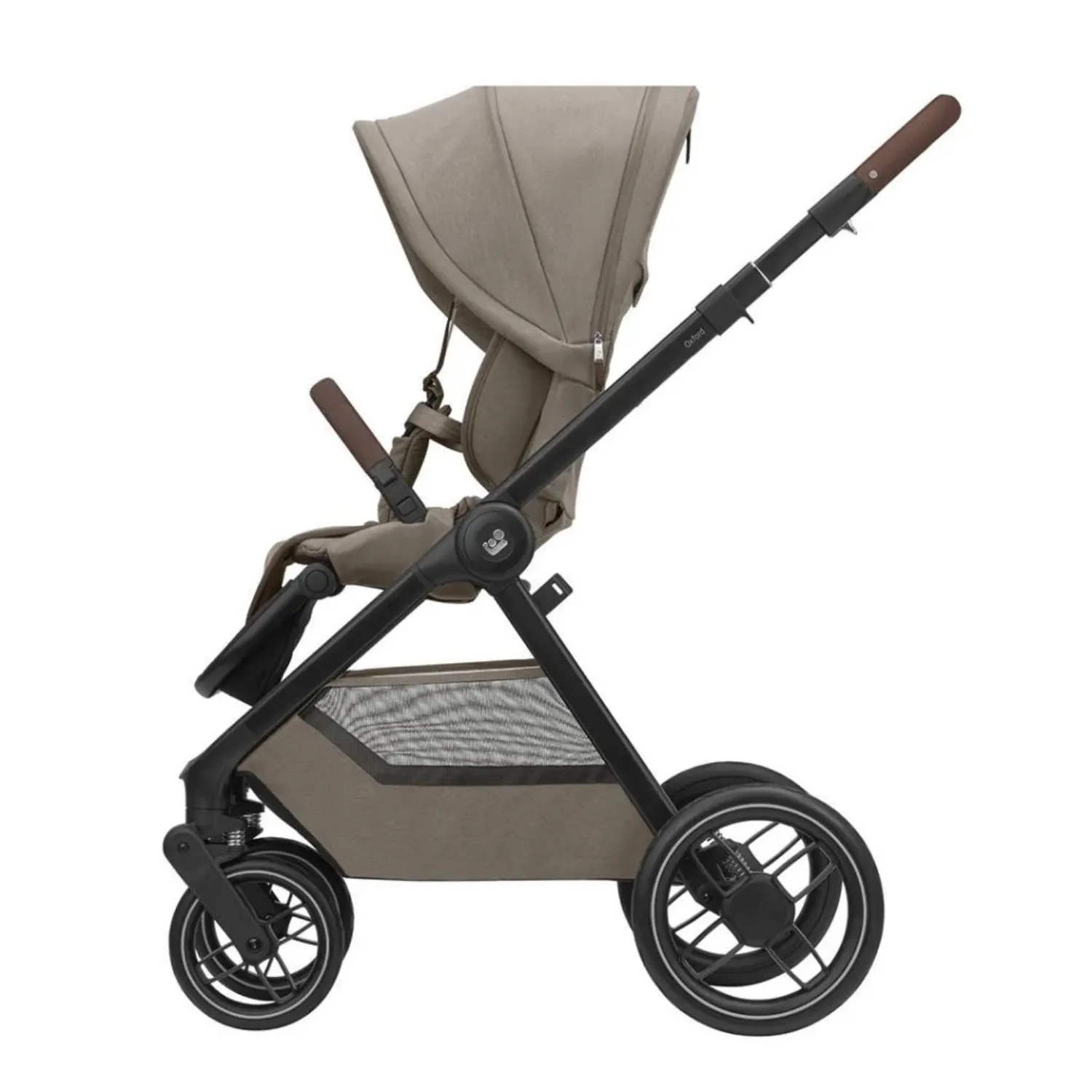 Maxi Cosi Oxford Çift Yönlü Bebek Arabası Twillic Truffle