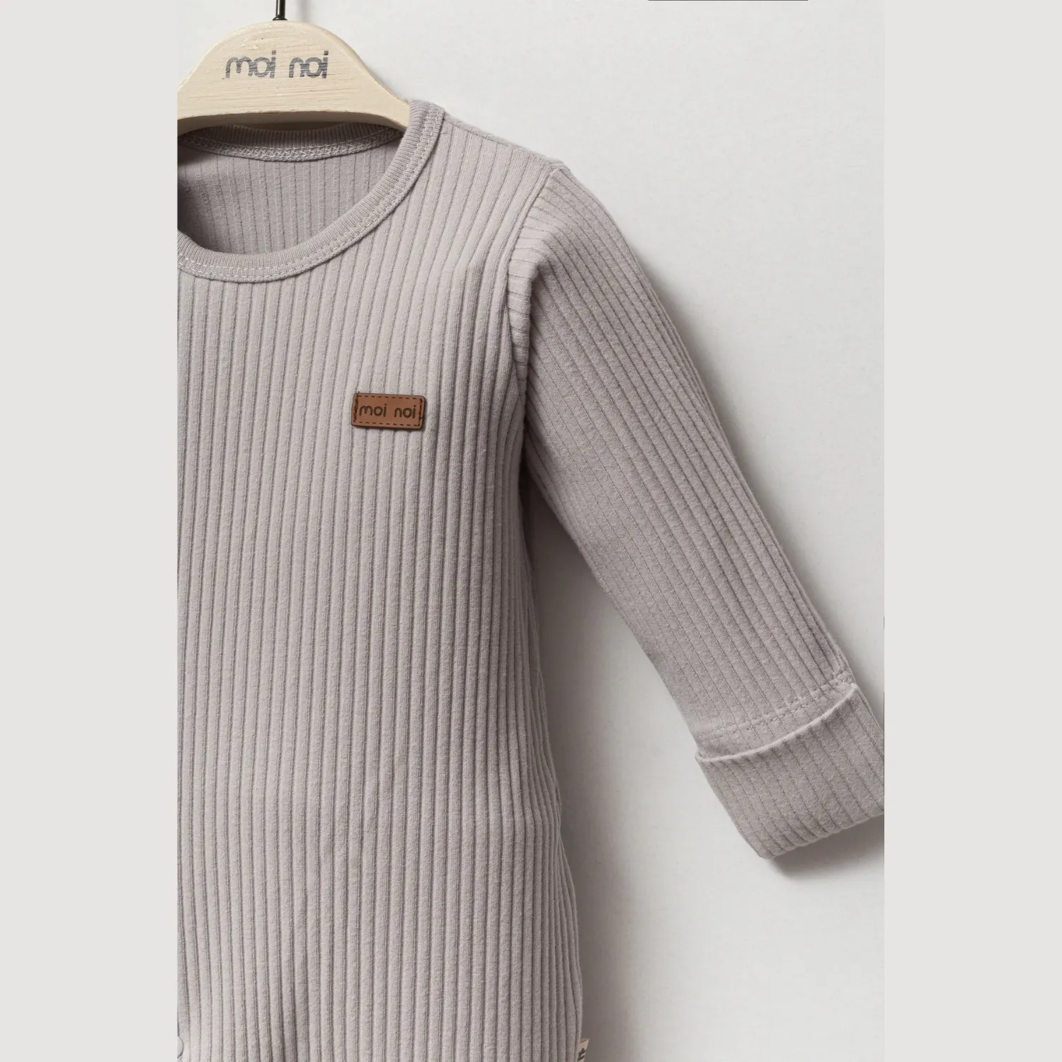 Moi Noi Tulum Raporlu Gri