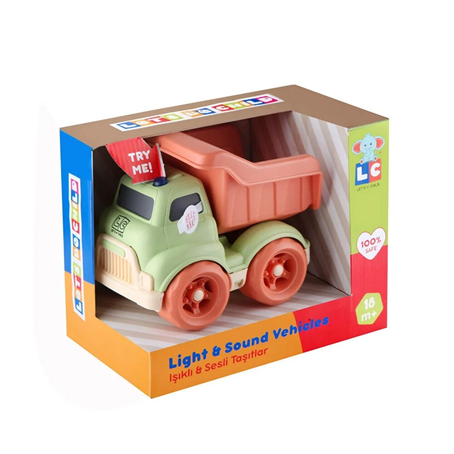 LC Işıklı ve Sesli Minik Kamyon