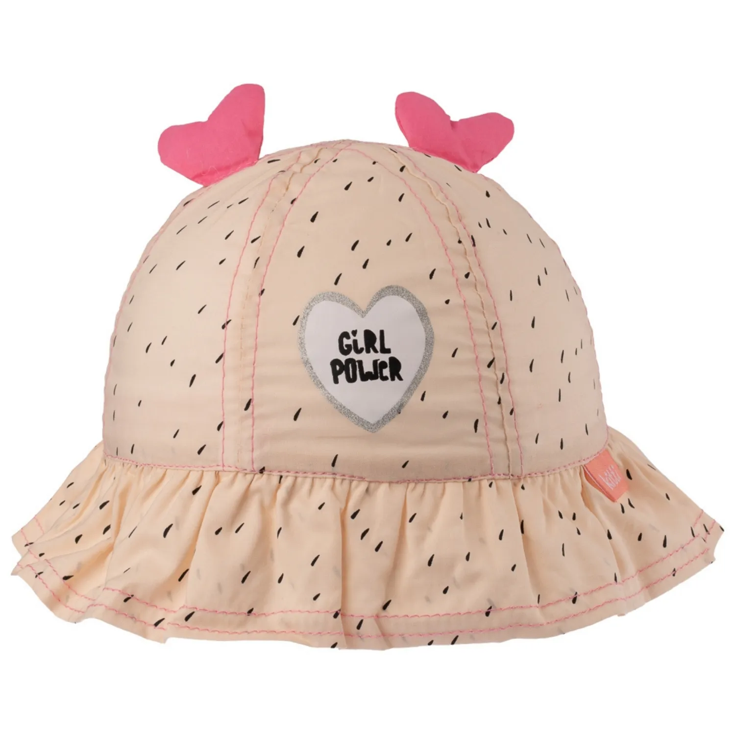 Kitti Şapka Maksi 1-3Yaş Soft Pembe Asortili