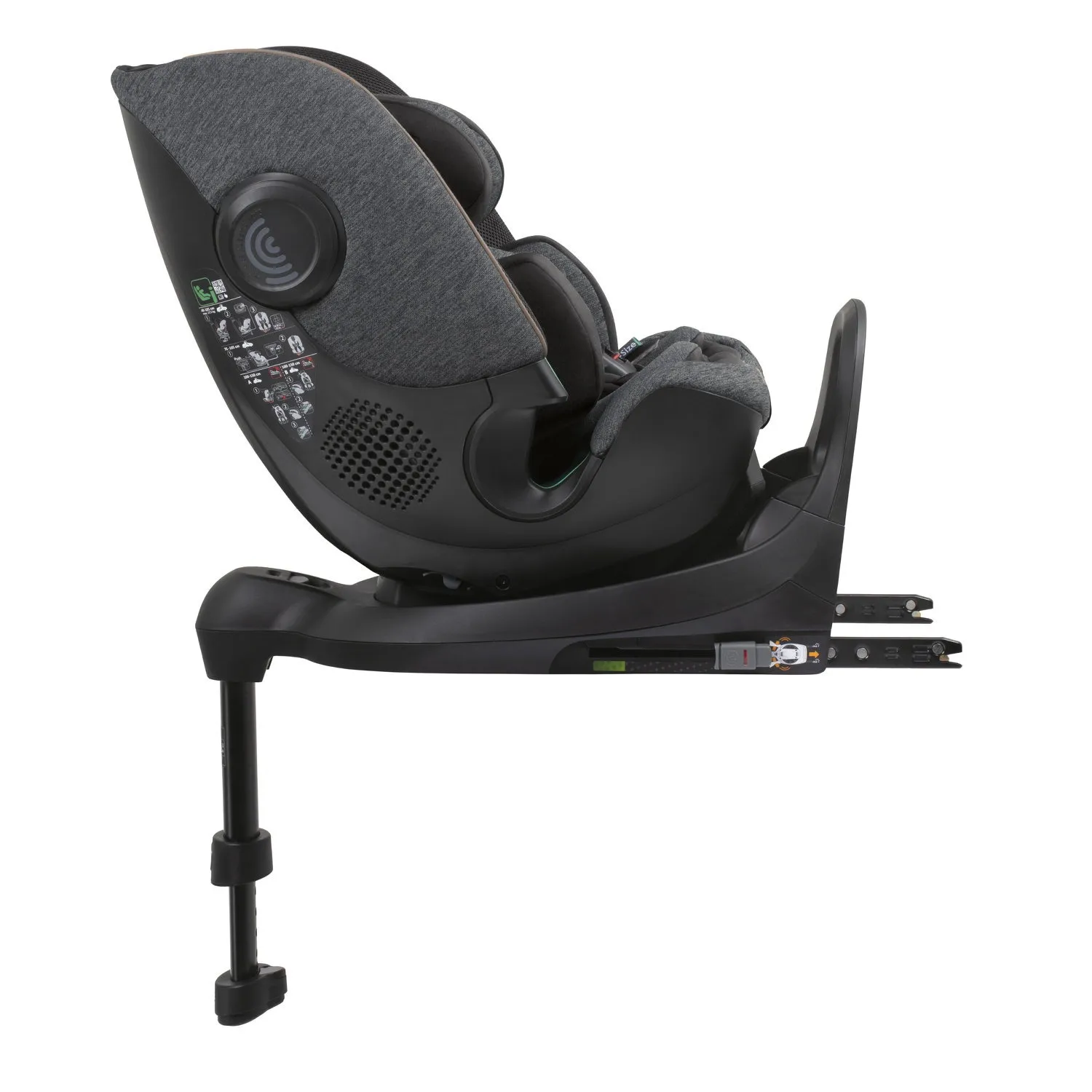 Chicco Bi-Seat Air Bazalı Oto Koltuğu 0-36 Kg Graphite