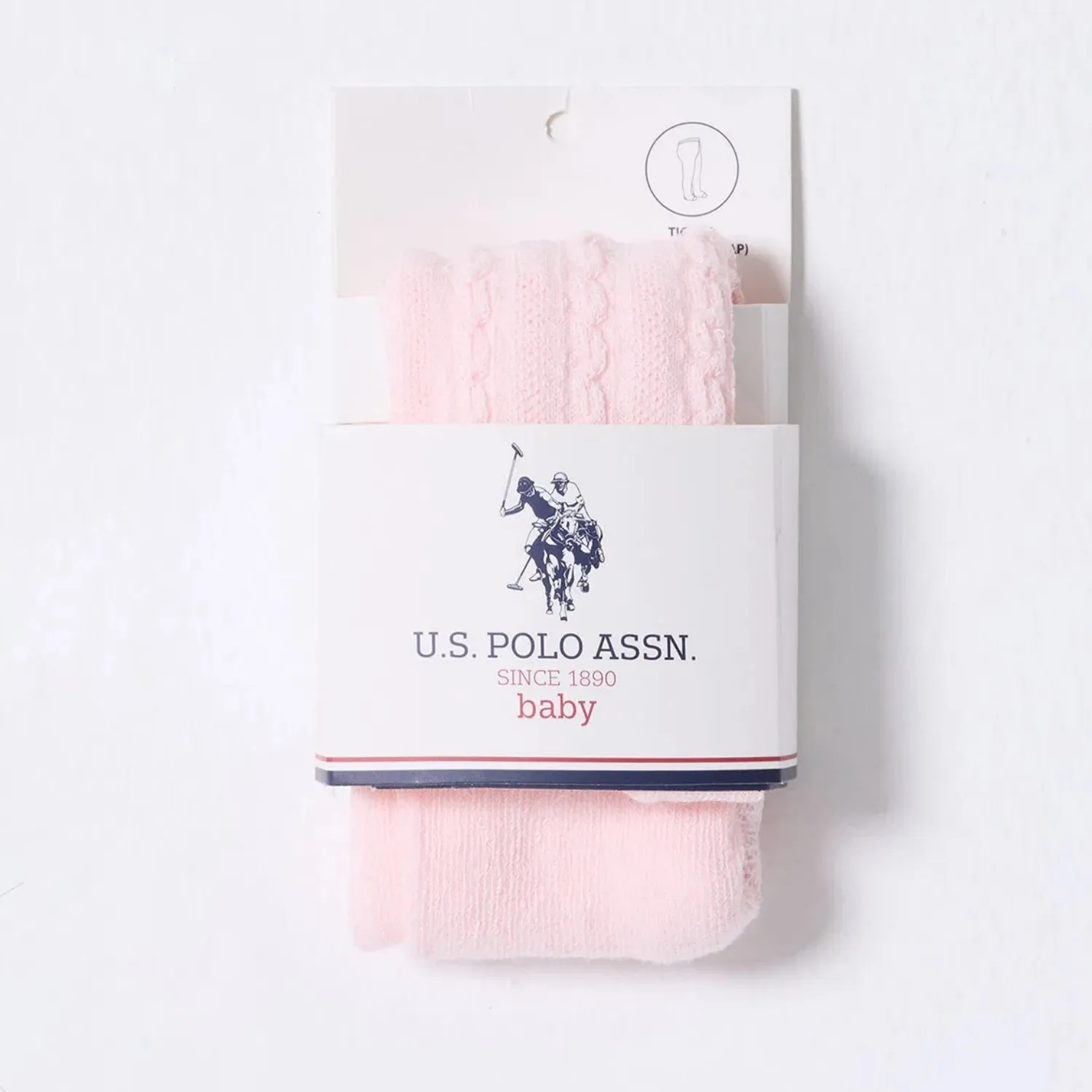 U.S. Polo Çorap Külotlu Pembe