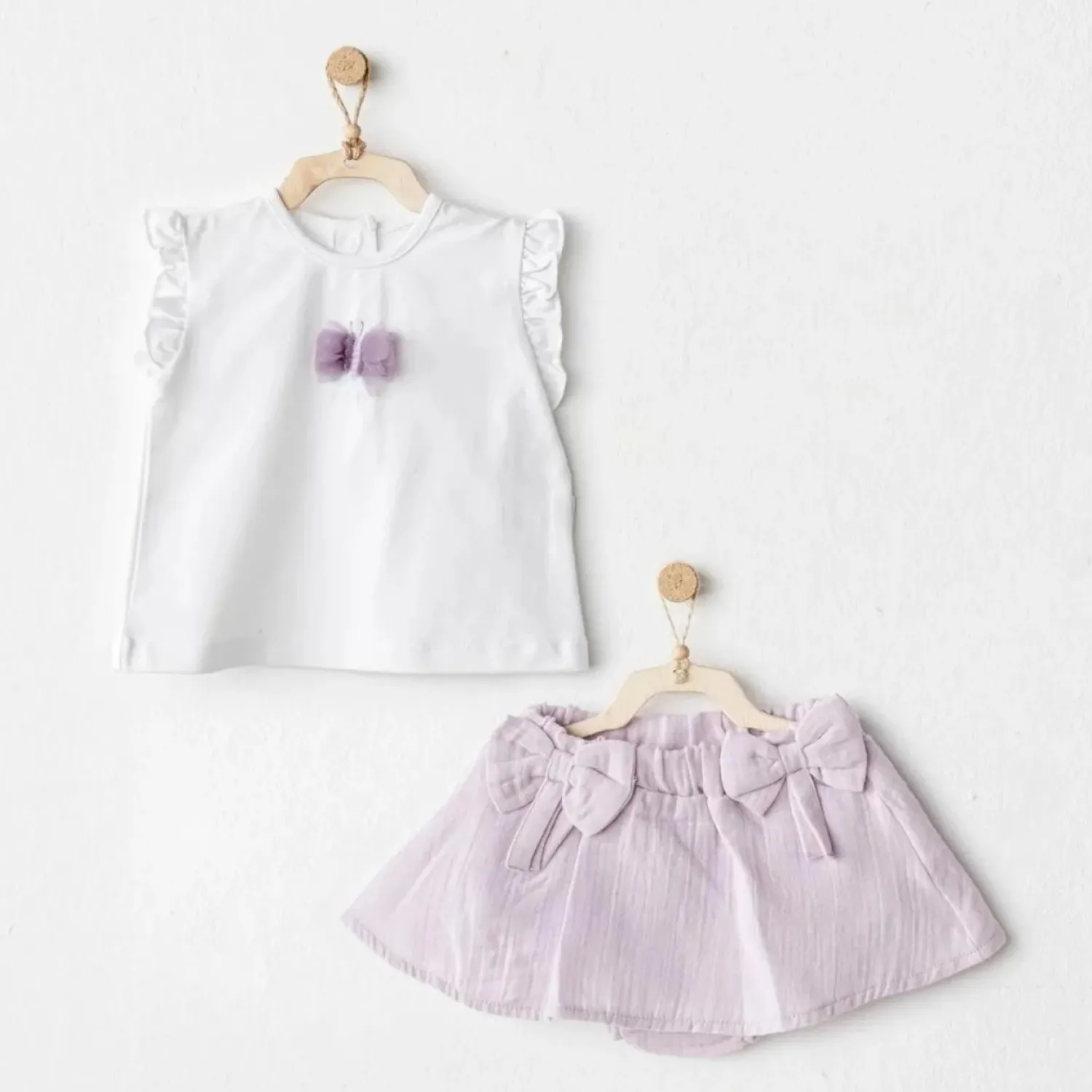 Andy Wawa 2li Takım Magical Butterfly Lila