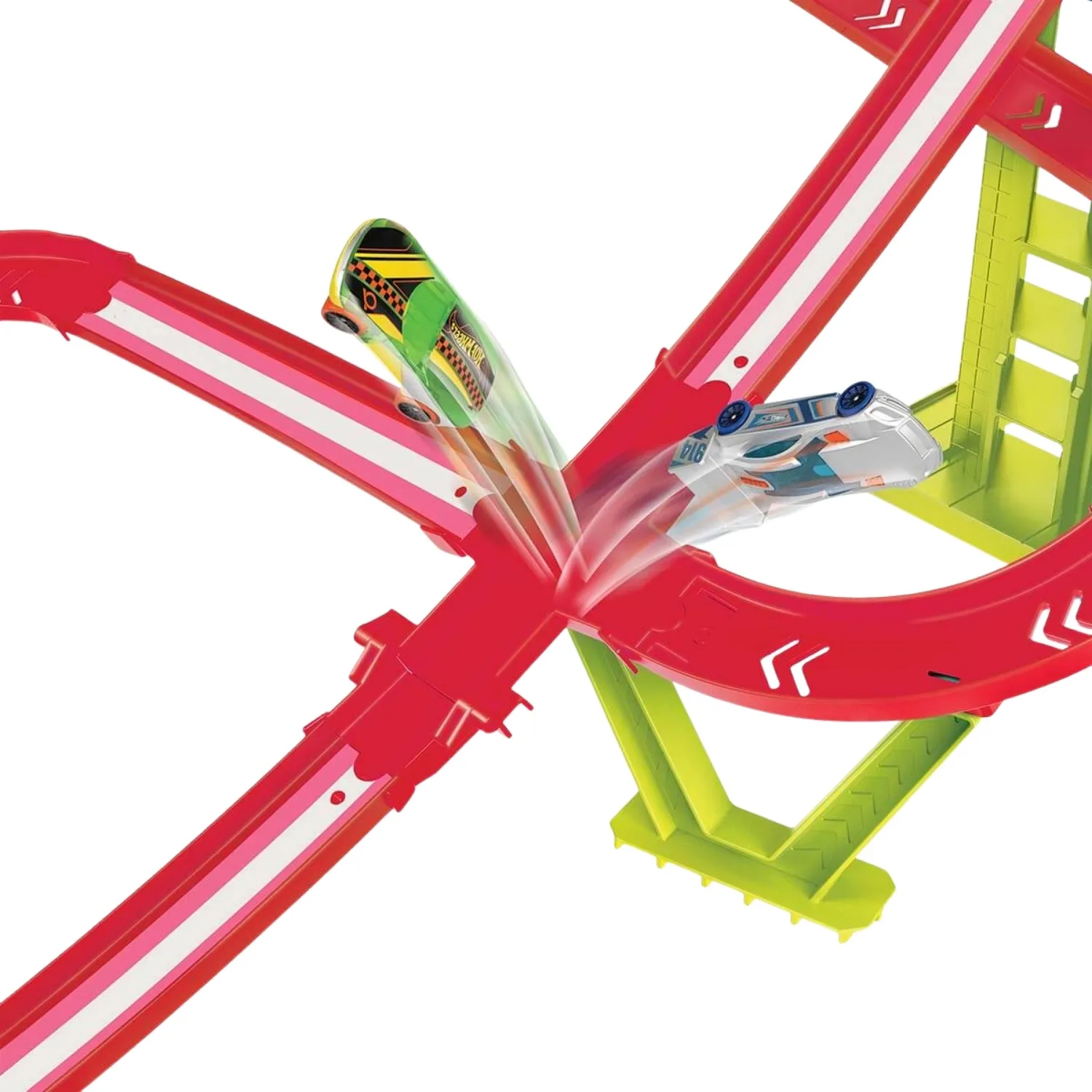 Hot Wheels Neon Yarışlar Çoklu Yarış Heyecanı Pist Seti