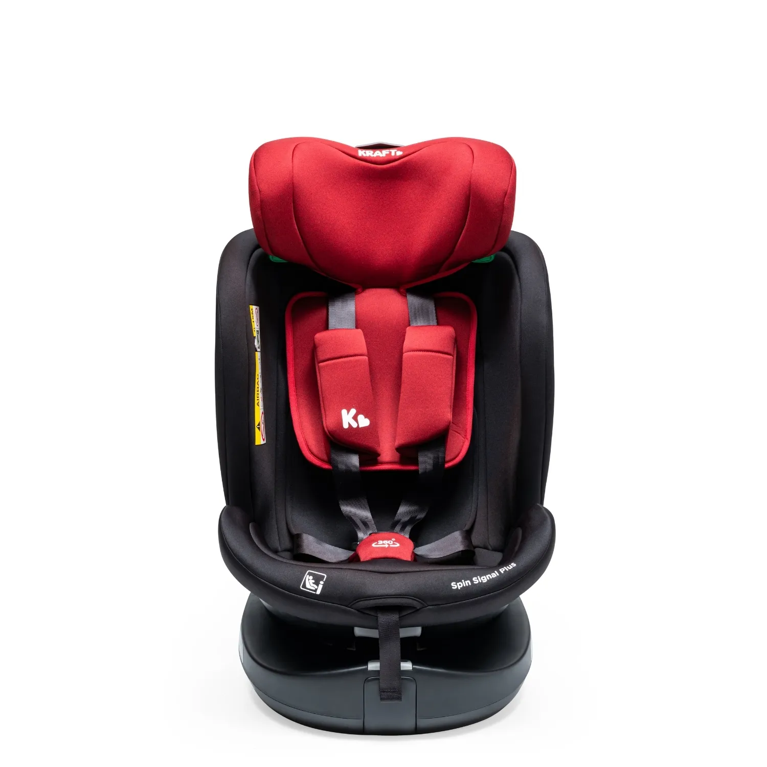 Kraft Spin Signal Plus Oto Koltuğu 0-36 Kg Red