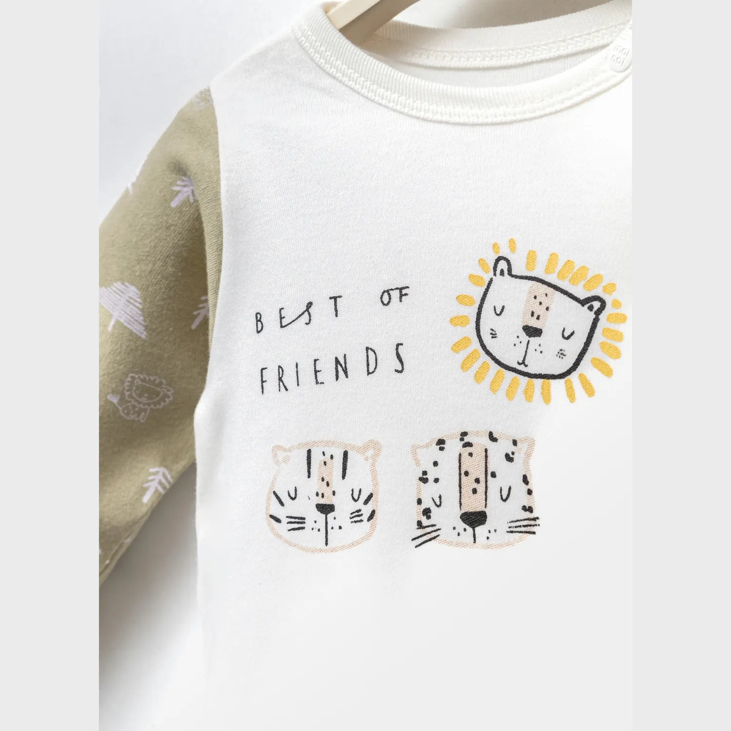 Moi Noi Tulum Best Of Friends Haki