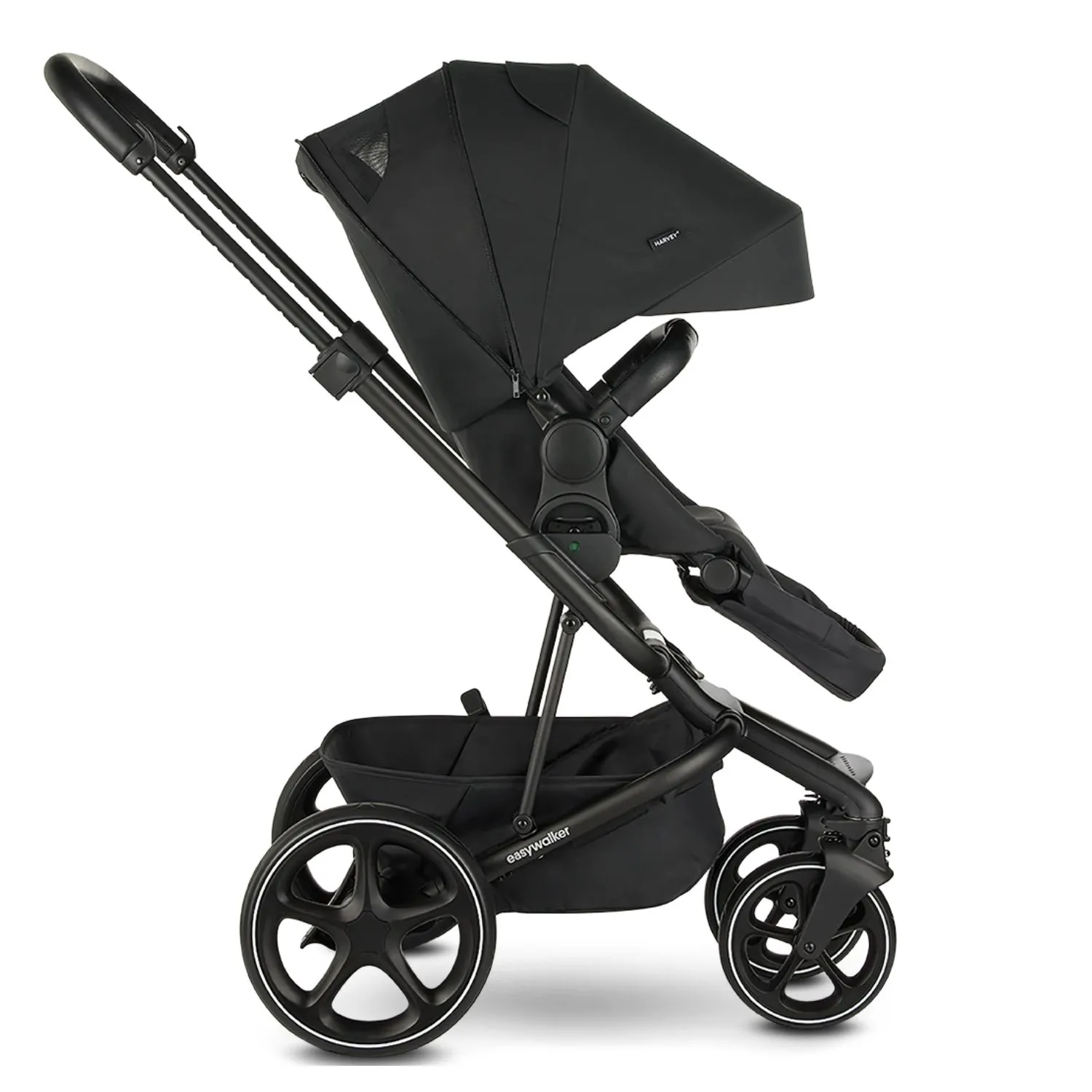Easywalker Harvey3 Bebek Arabası Shadow Black