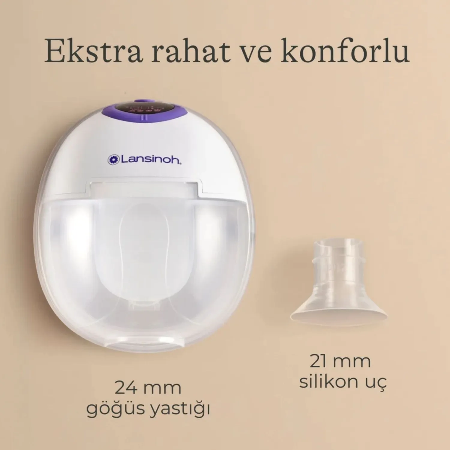 Lansinoh Wearable Pumb Double Giyilebilir Çiftli Göğüs Pompası