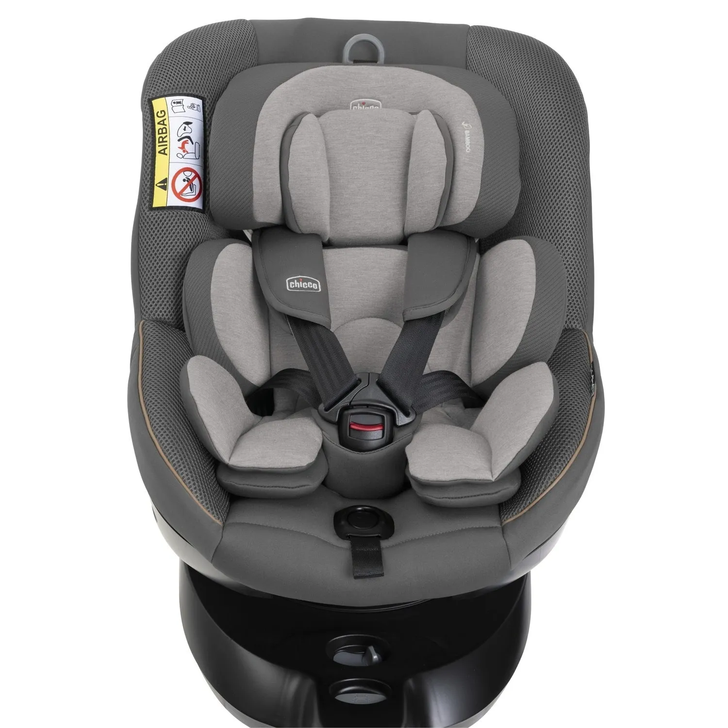 Chicco Seat 105 I-Size Oto Koltuğu 0-36 Kg Glam Grey