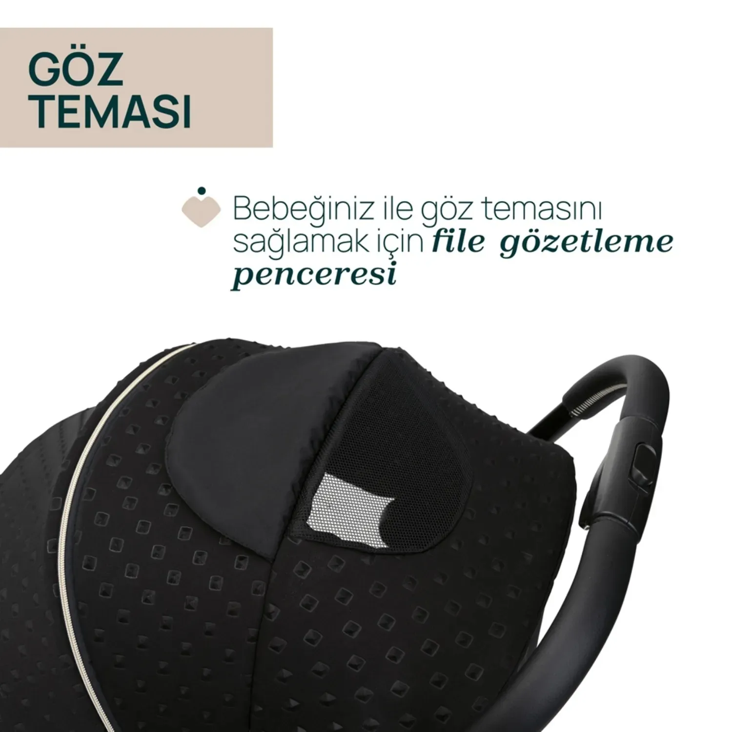 Chicco Goody XPlus Kabin Travel Sistem Bebek Arabası Black Re_Lux