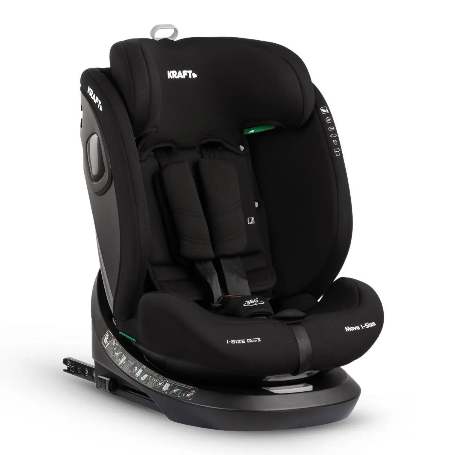 Kraft Move Oto Koltuğu 0-36 Kg Black
