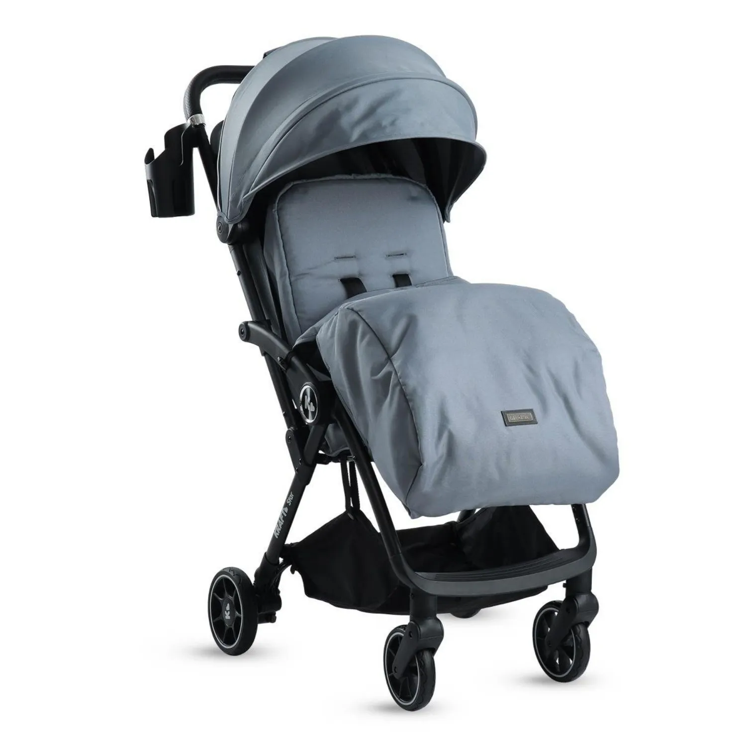 Kraft Star Kabin Bebek Arabası Grey