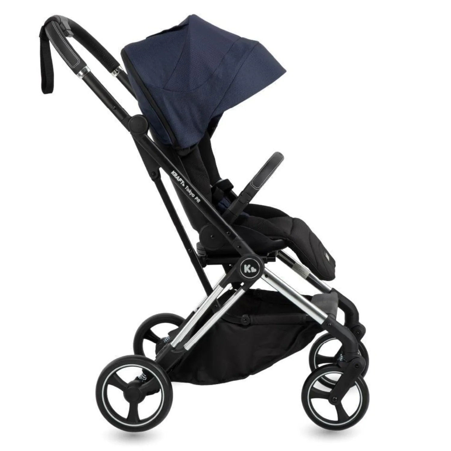 Kraft Tokyo Pr Travel Sistem Bebek Arabası Navy Blue