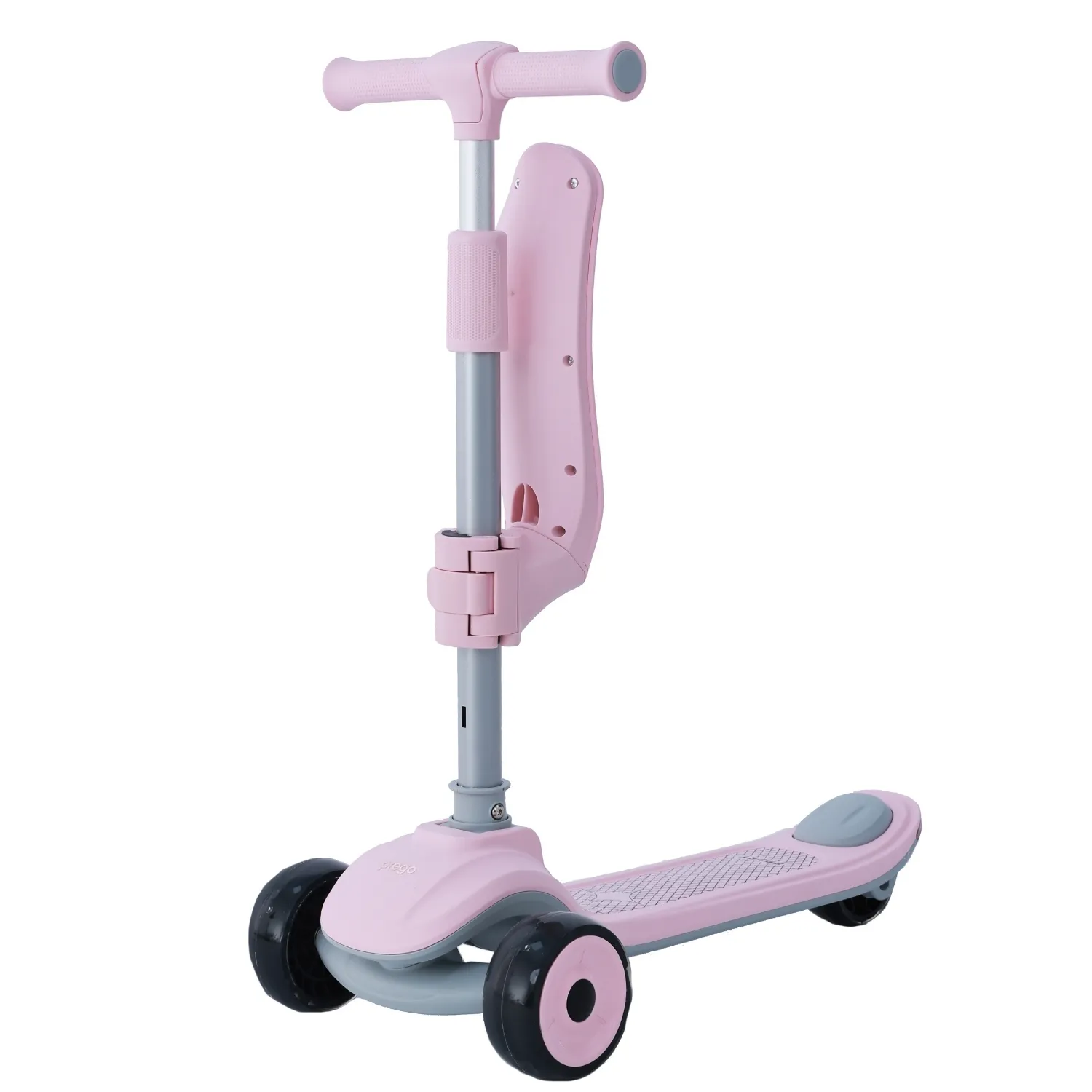 Prego Nitro Scooter Pembe