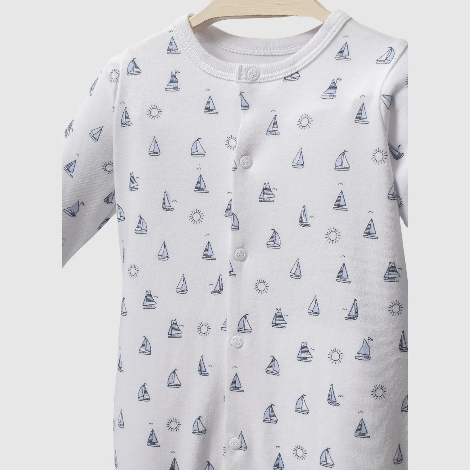 Moi Noi Tulum Şapka Takım Captain Mavi