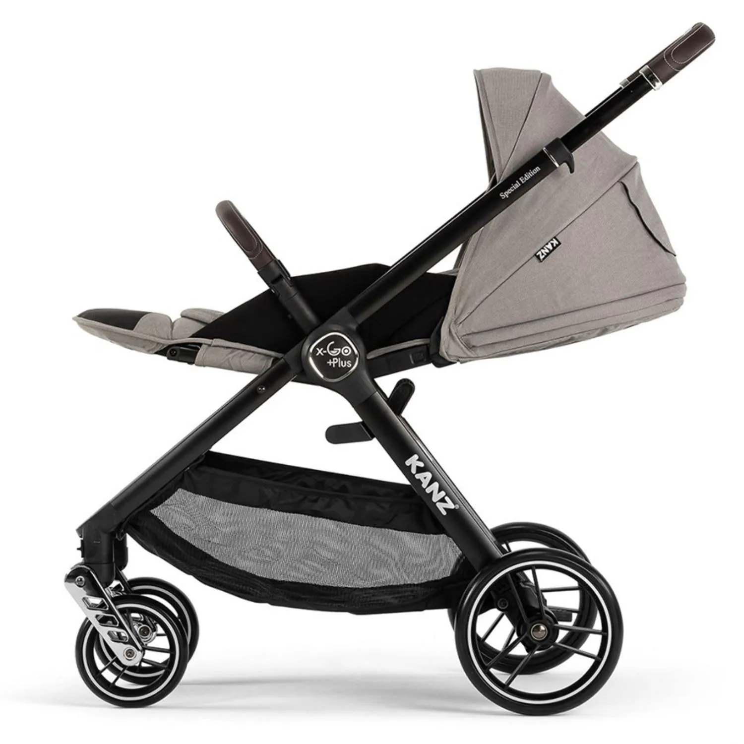 Kanz X-Go Plus Silver Travel Sistem Bebek Arabası Yeşil
