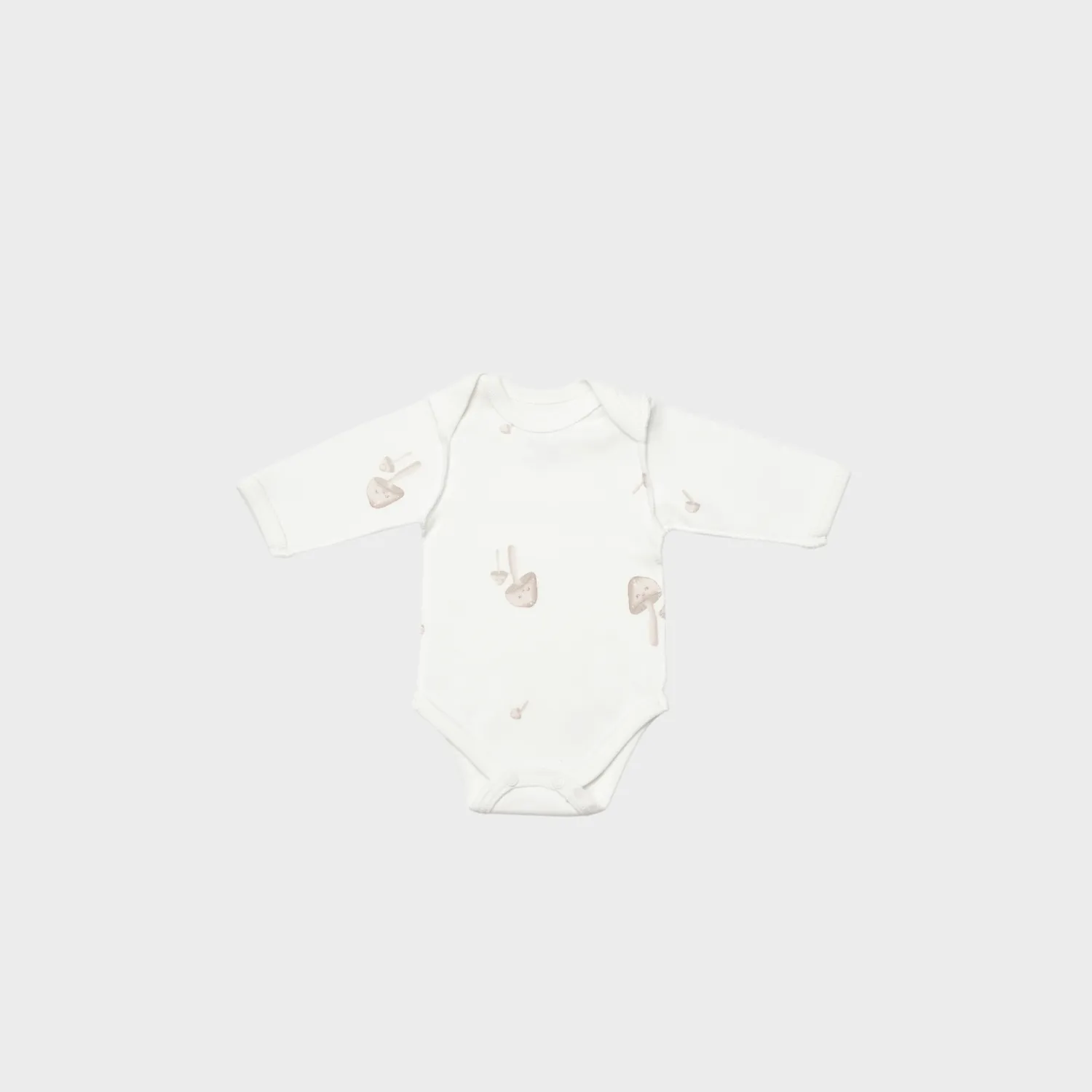 Bibaby Organik Zıbın Takımı 4lü Sweet Lady Açık Bej