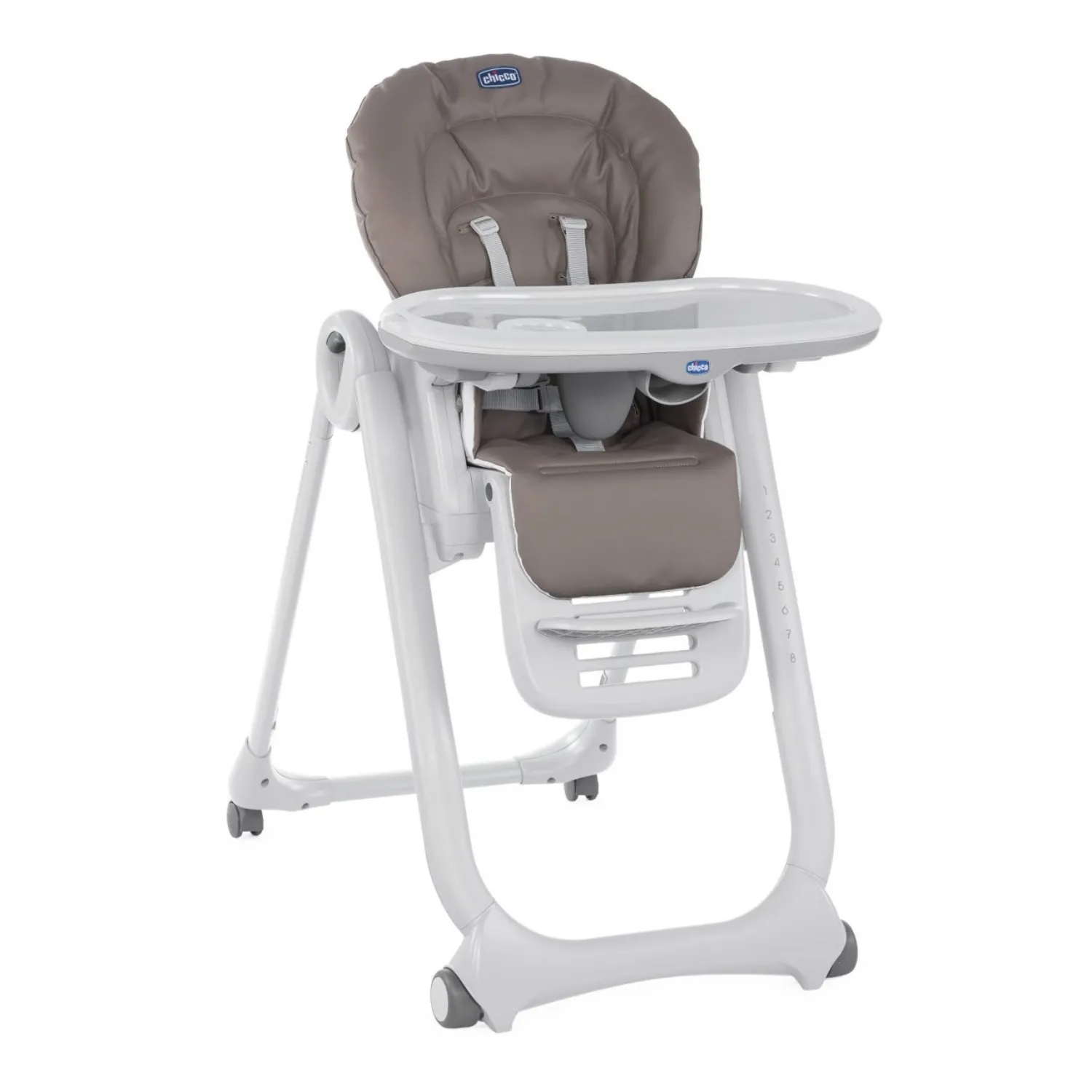 Chicco Polly Magic Fonksiyonel Mama Sandalyesi Light Brown