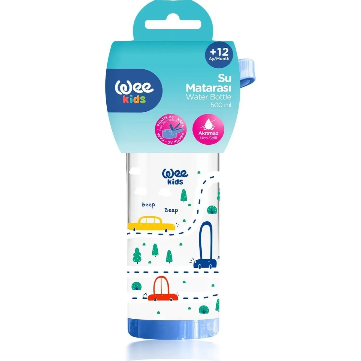 Wee Baby Pipetli Bardak Araba 500ml