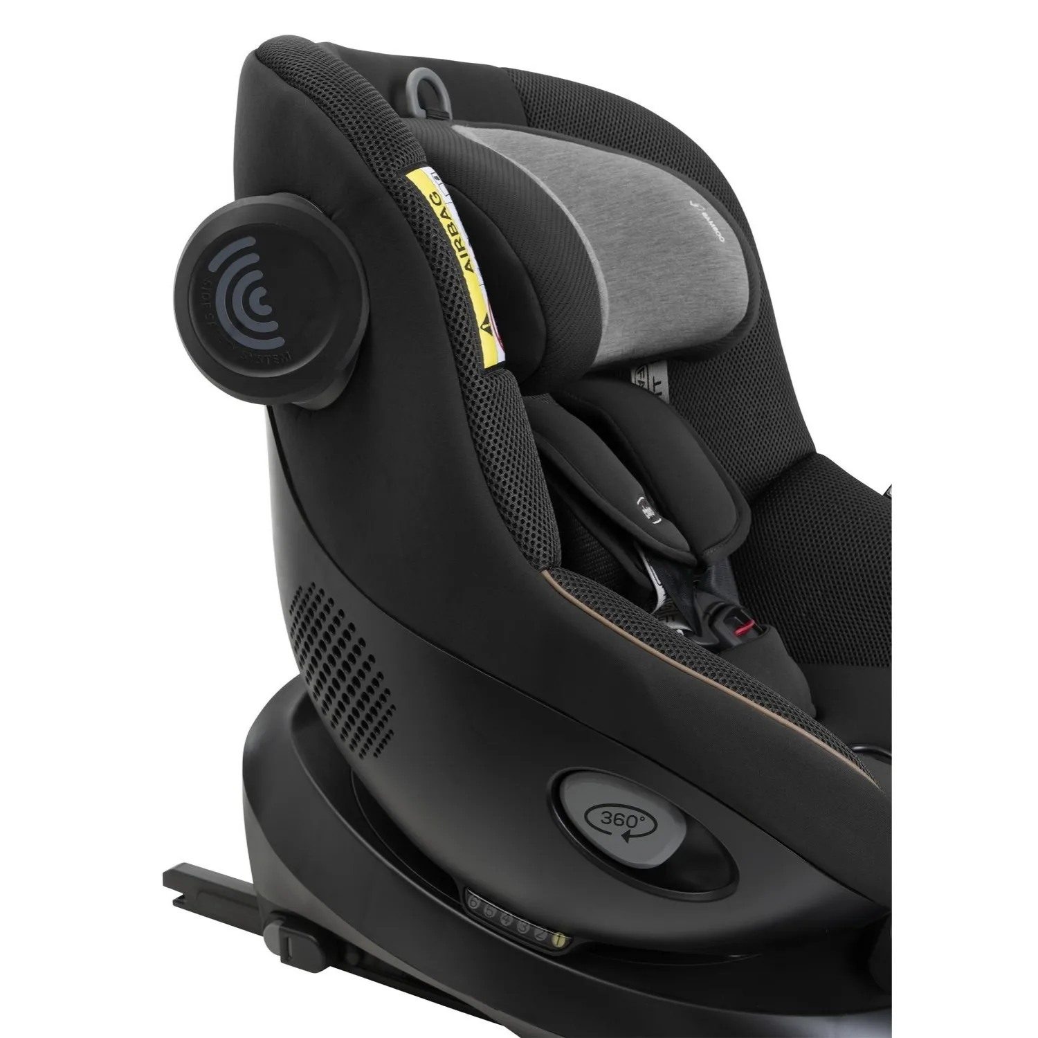 Chicco Seat 105 I-Size Oto Koltuğu 0-36 Kg Posh Black