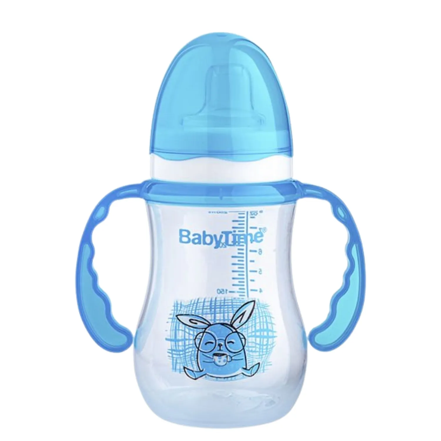 Baby Time Damla Akıtmaz Kulplu Bardak 250ml
