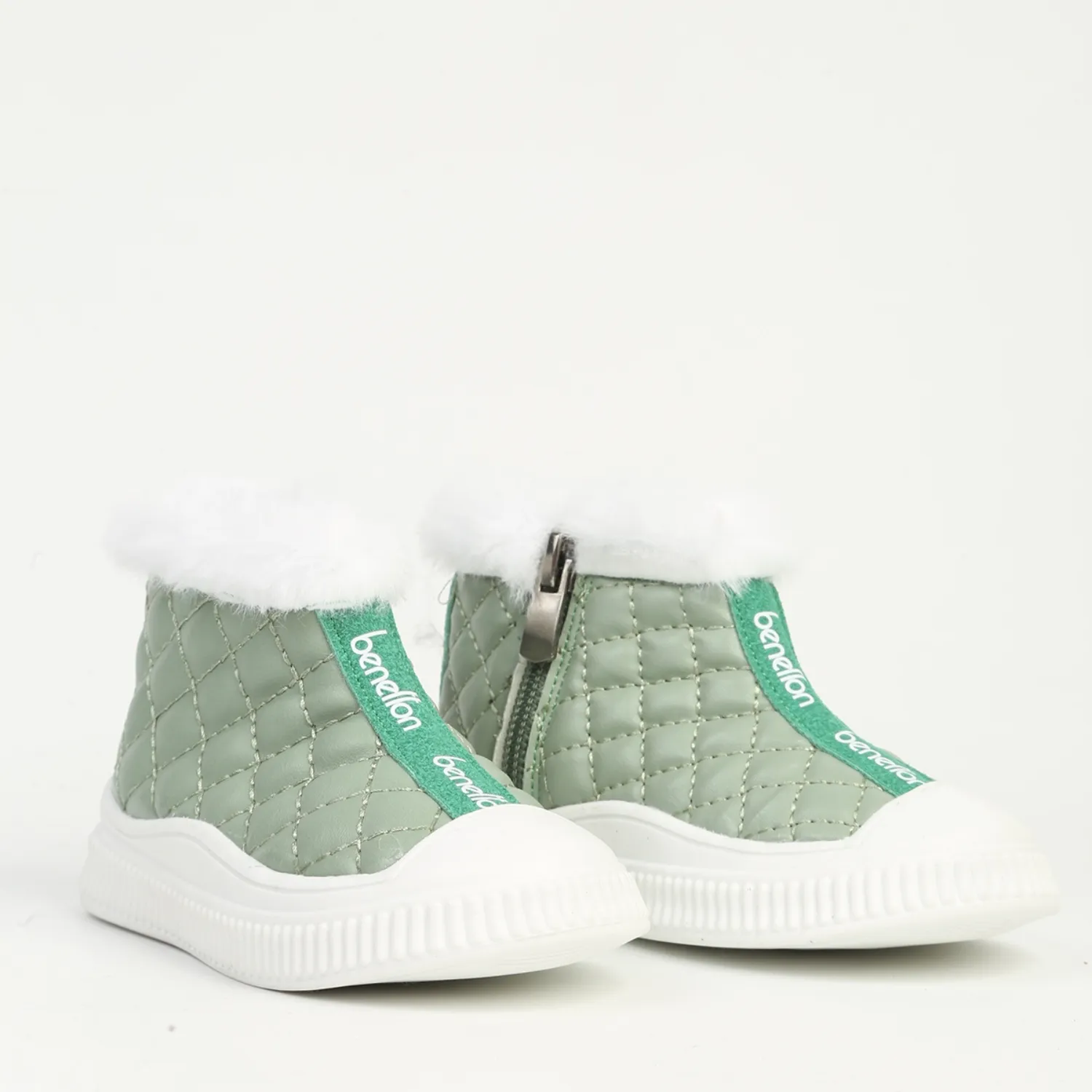 Benetton Ayakkabı Spor Yeşil 