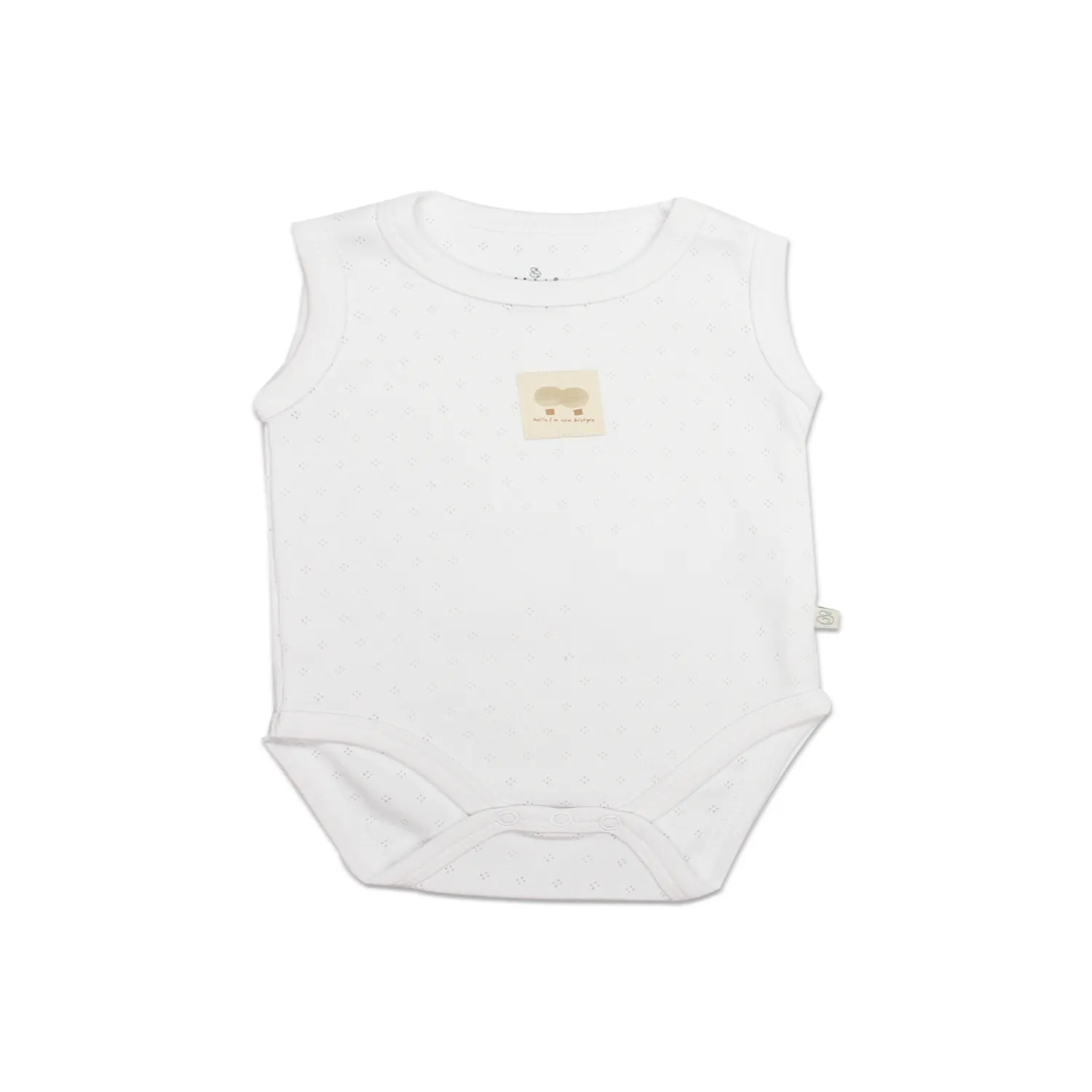 Bistyle Atlet Body New White Beyaz