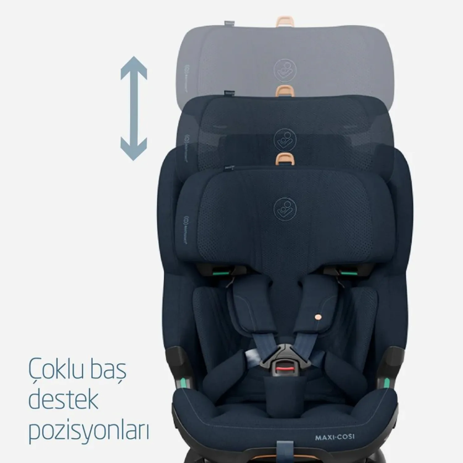 Maxi Cosi Emerald 360 Pro Slidetech Oto Koltuğu 0-36 Kg Authentic Blue