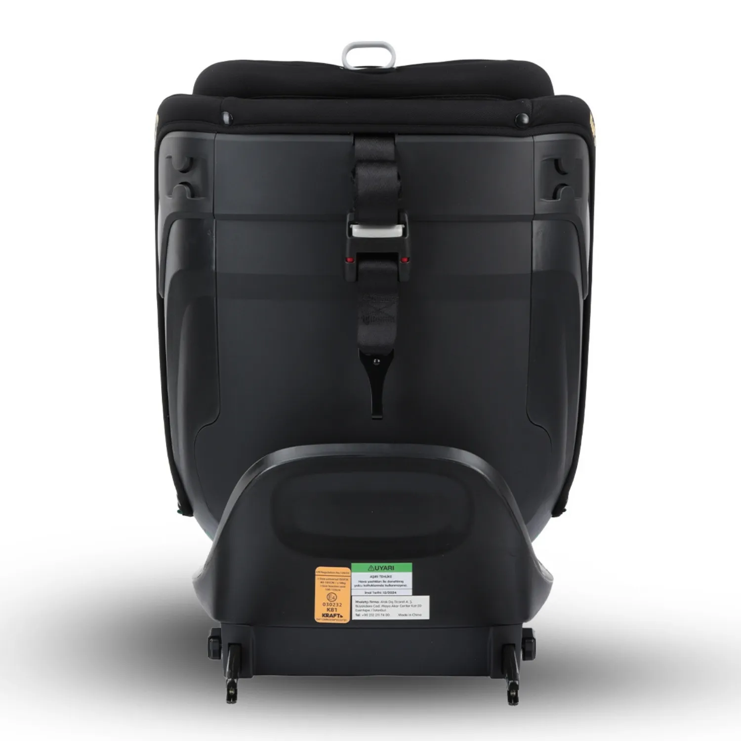 Kraft Move I-Size Oto Koltuğu 0-36 Kg Black Yellow