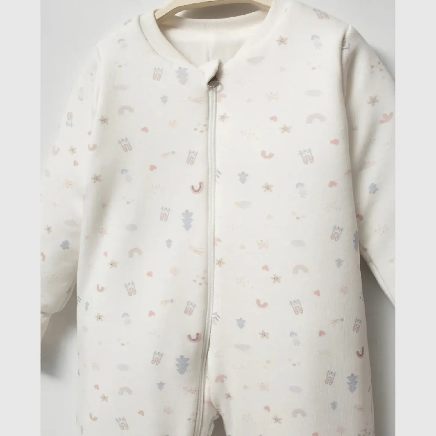 Moi Noi Uyku Tulumu Çoraplı 2,5 Tog Gökkuşağı