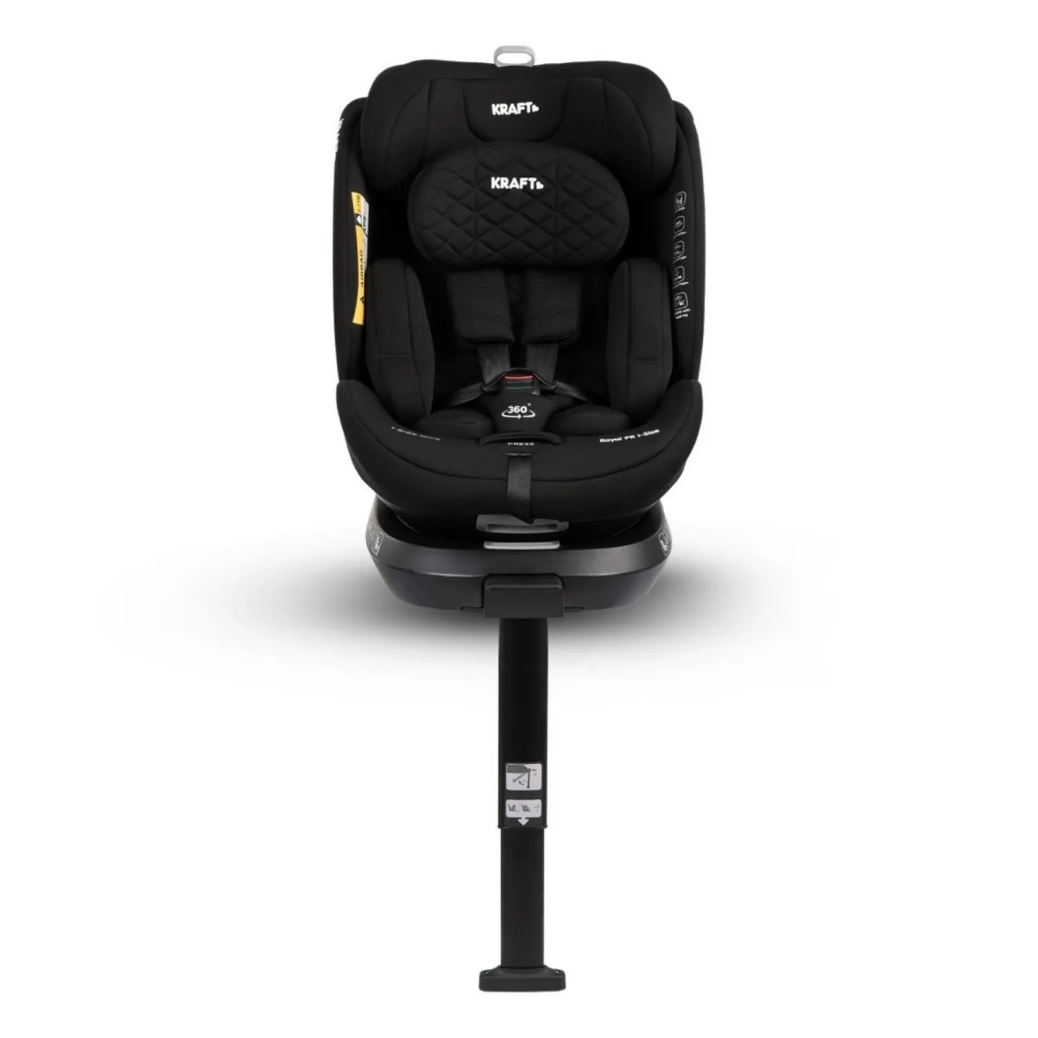Kraft Royal Pr Oto Koltuğu 0-36 Kg Black