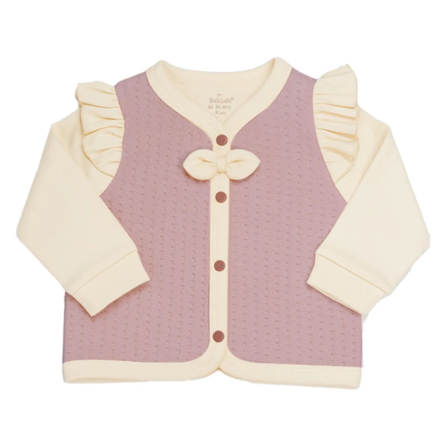 Bistyle 3lü Takım Princess Ekru - Gül Kurusu