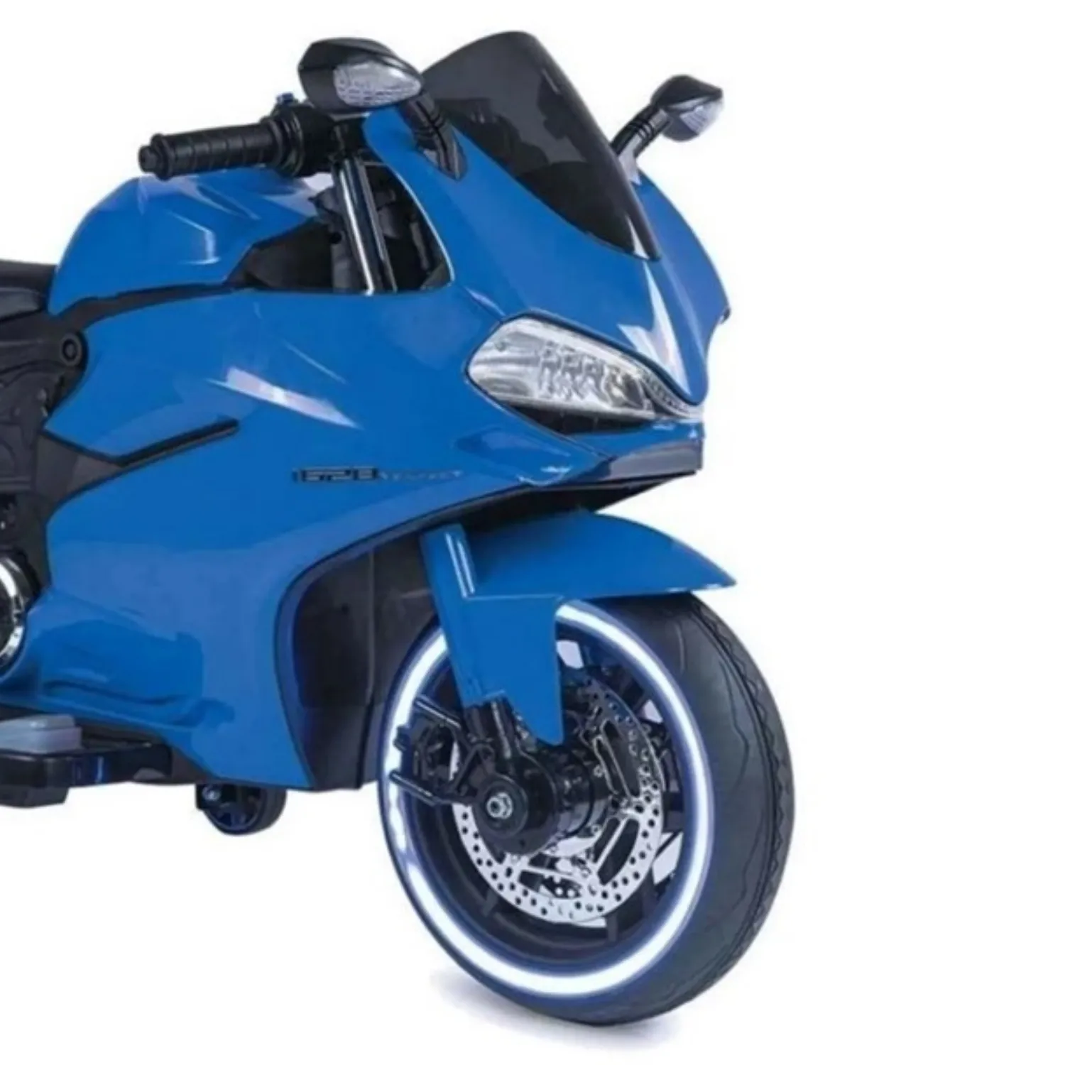 Cool Motors Yarış Motoru 12V Mavi