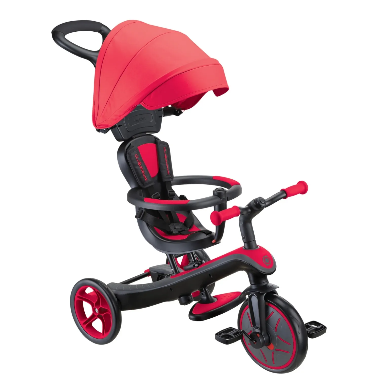 Globber Explorer 4in1 Bisiklet - Kırmızı