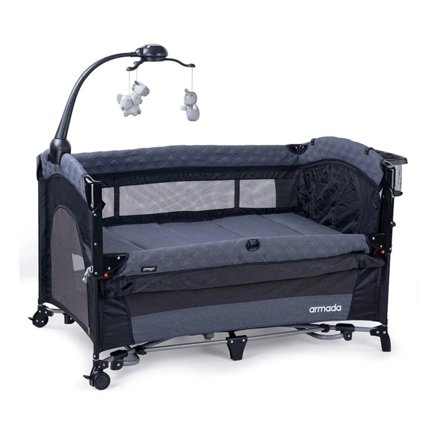 Prego 8067 Armada Anne Yanı Oyun Parkı 70x120 cm Füme