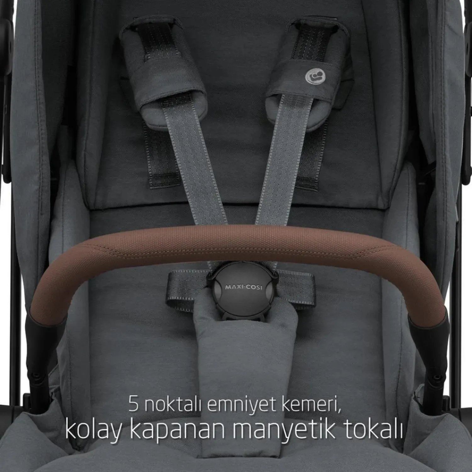 Maxi-Cosi Leona2 Pebble S Travel Sistem Bebek Arabası Twillic Graphite