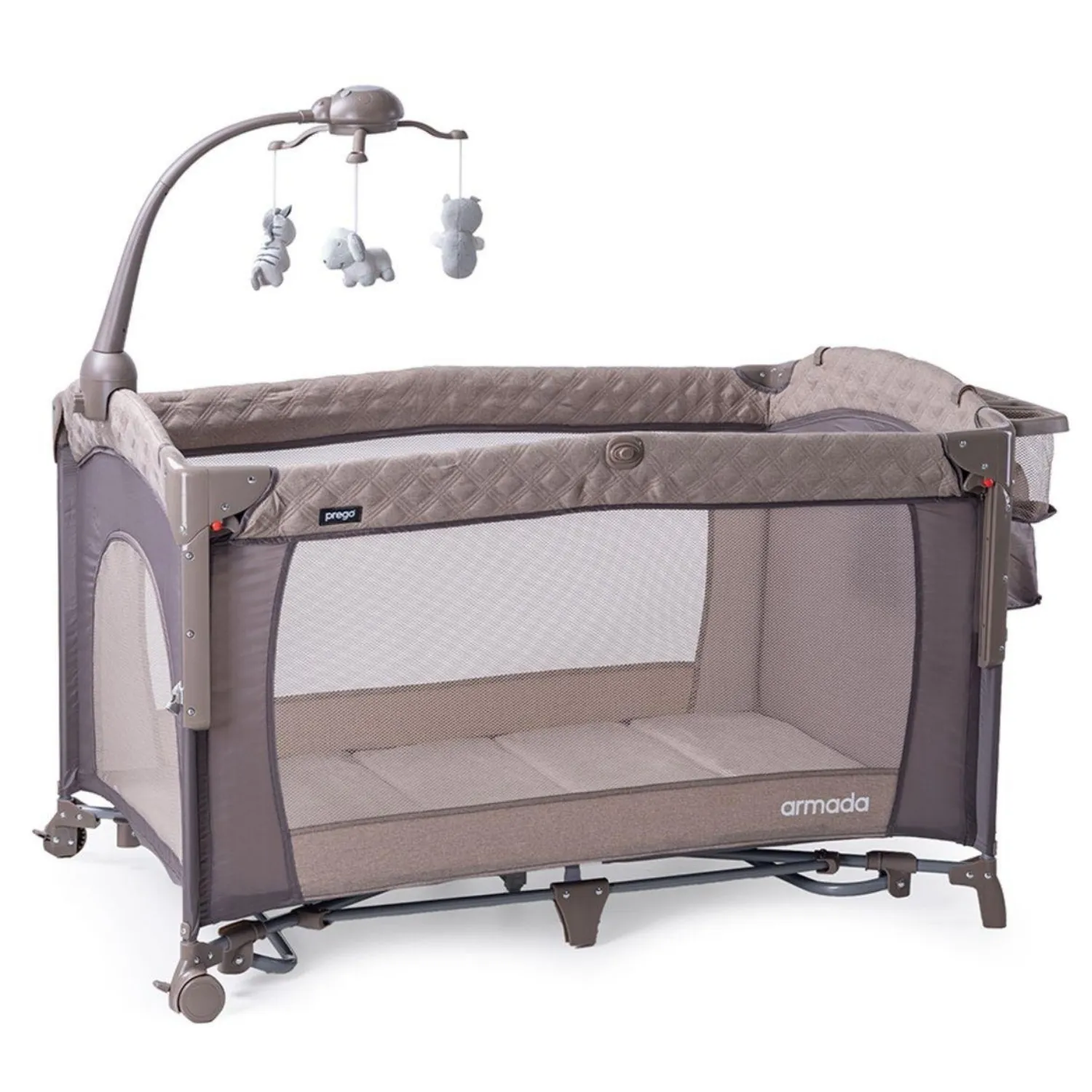 Prego 8067 Armada Anne Yanı Oyun Parkı 70x120 cm Bej