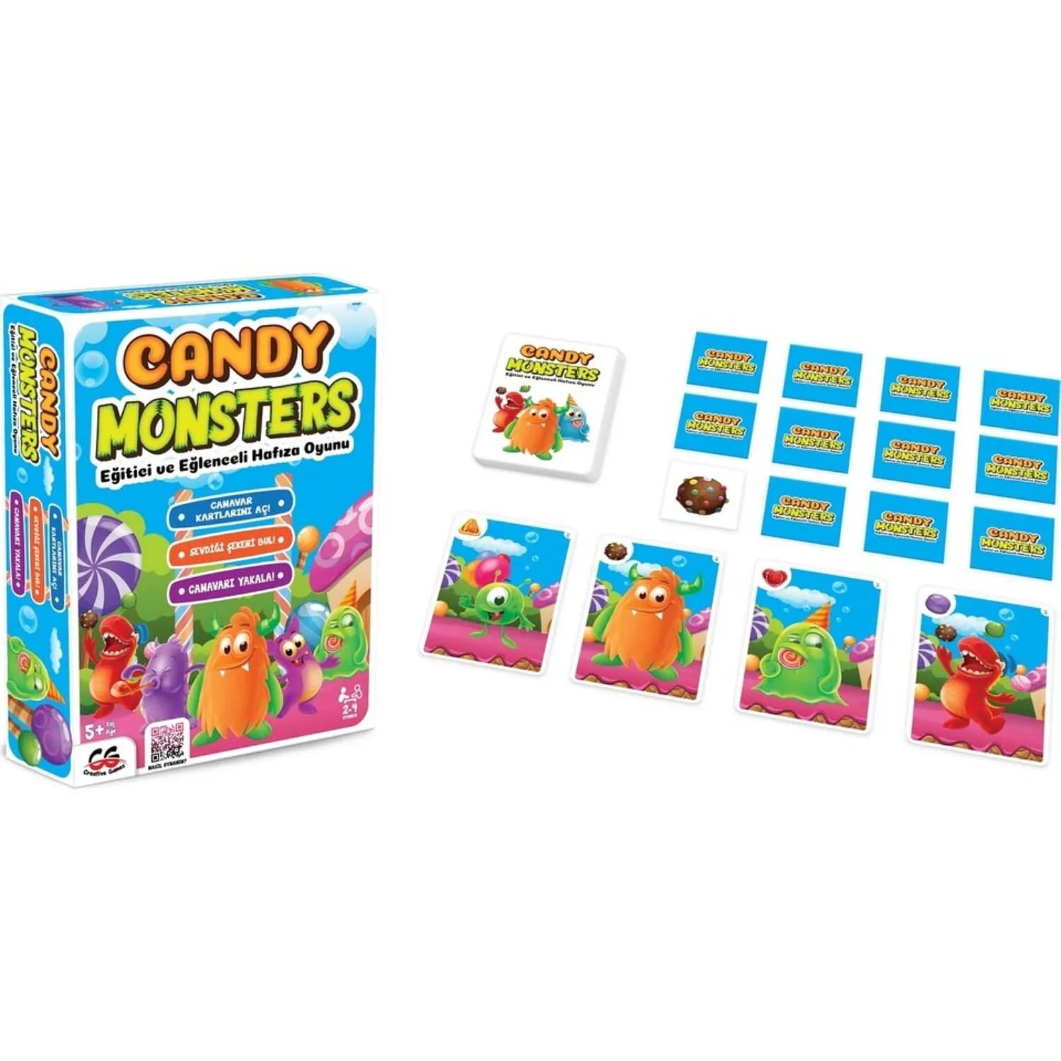 Creative Games Fitable Eğitici Eğlenceli Zeka Oyunu