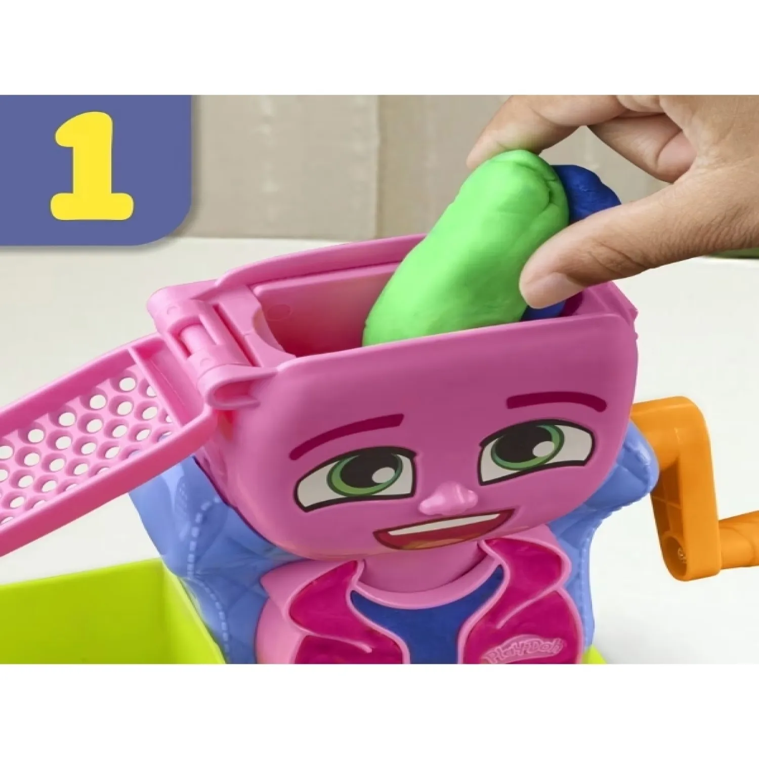 Play-Doh Renkli Kuaför Salonu