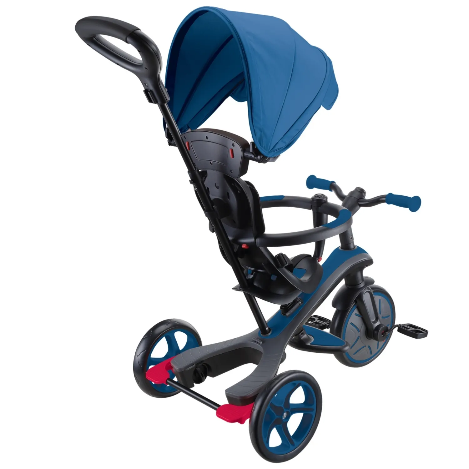 Globber Explorer 4in1 Bisiklet - Kraliyet Mavisi