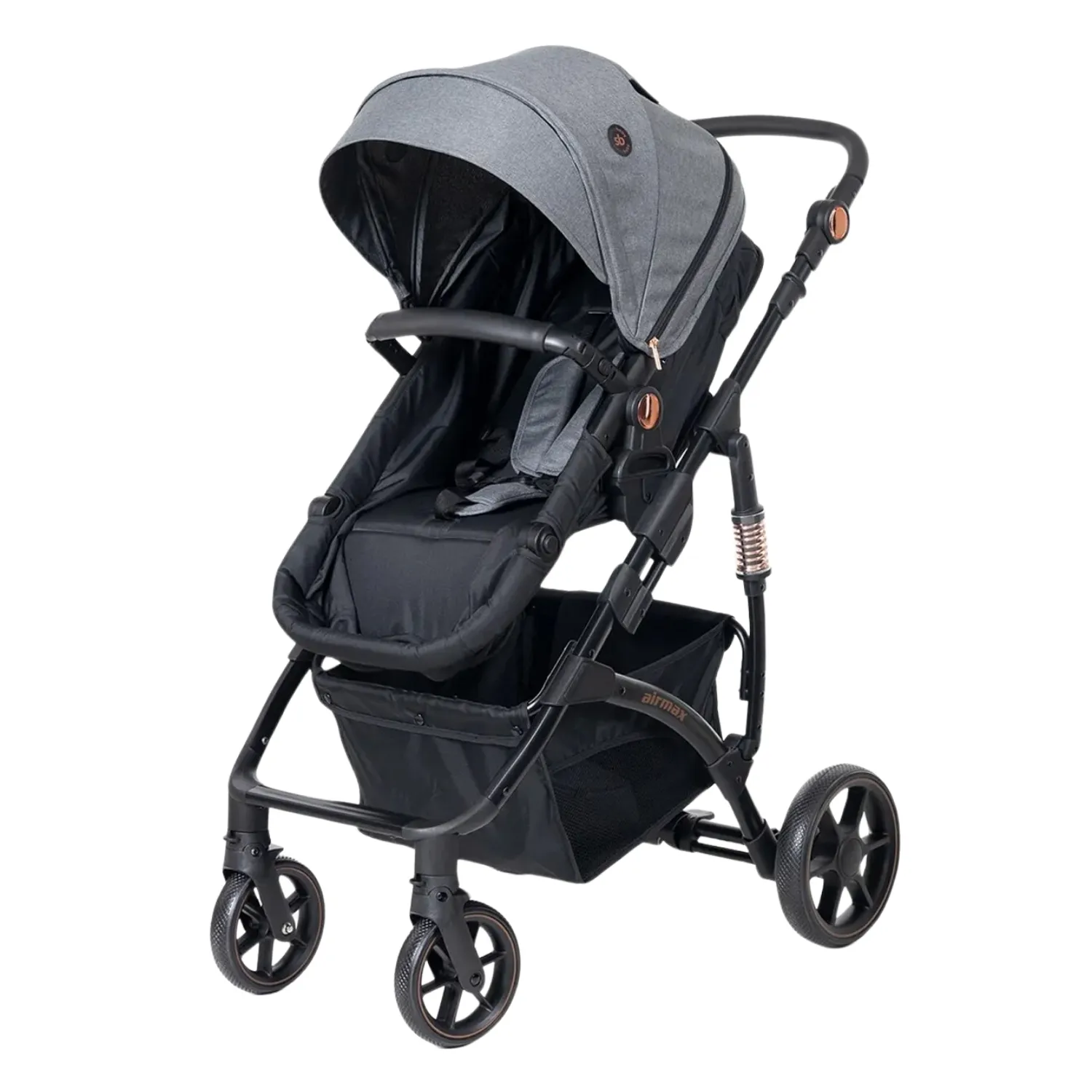 Sunny Baby 9034 Airmax Travel Sistem Bebek Arabası Gri