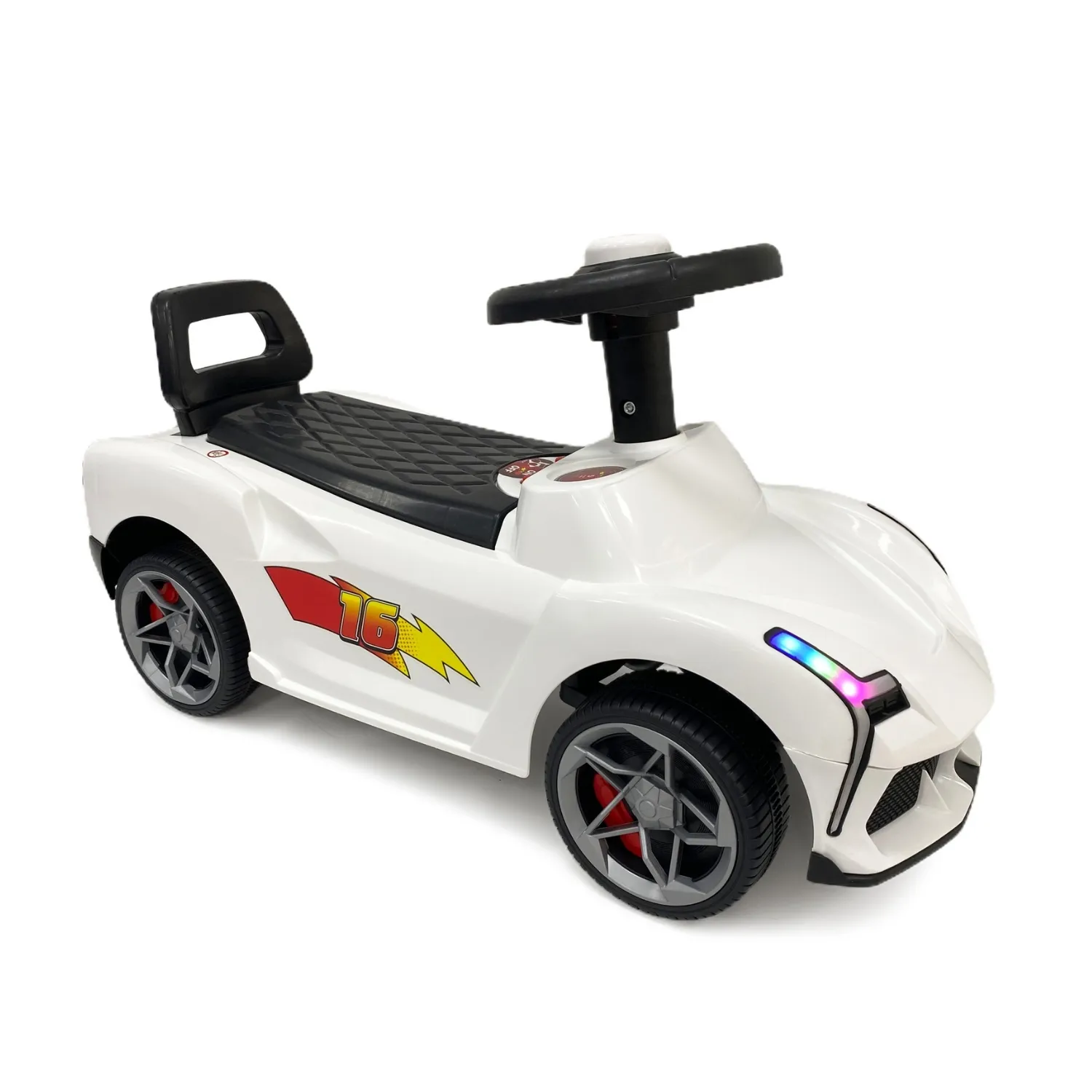 Fasty Car Müzikli Beyaz