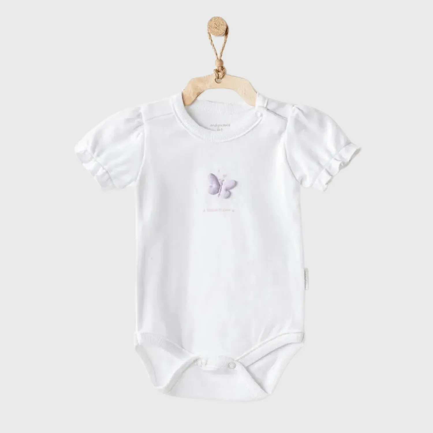 Andy Wawa 3lü Takım Magical Butterfly Lilac