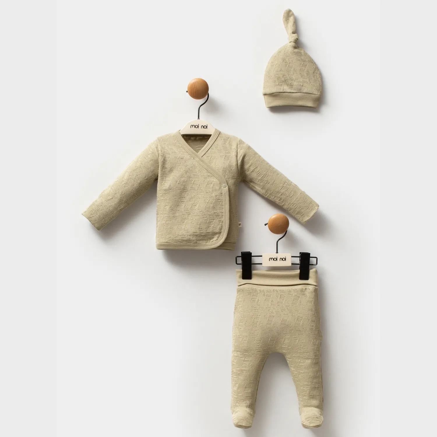 Moi Noi Zıbın Takımı Haki