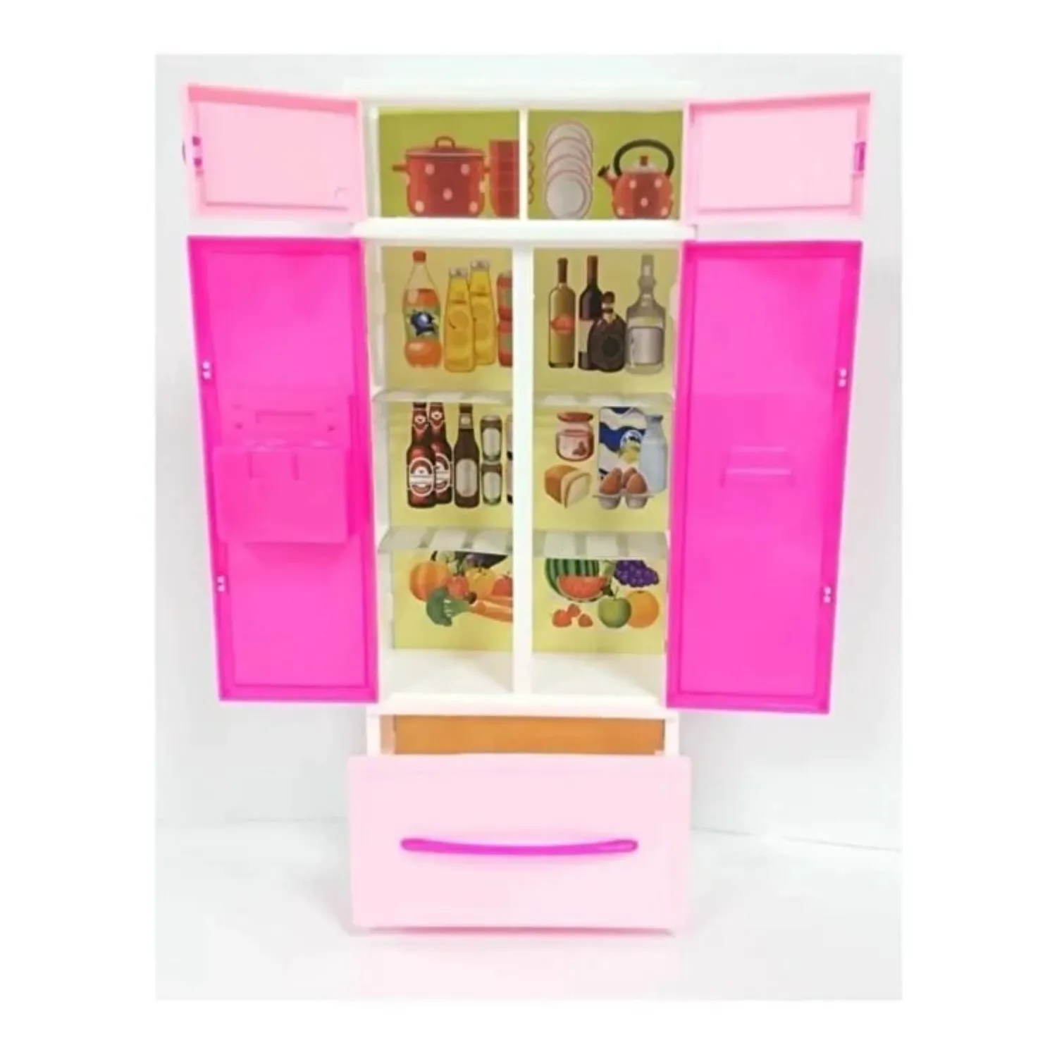 Anlily 4'lü İlk Mutfak Setim Bebekli