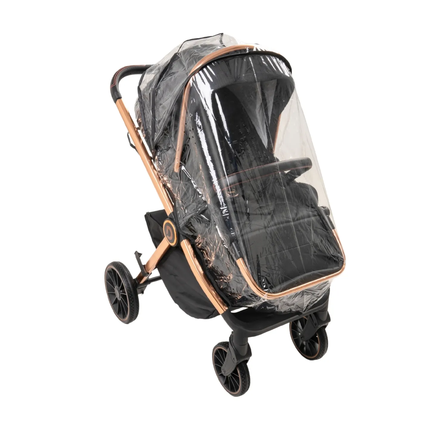 Duux Pro Max 2 Travel Sistem Bebek Arabası Black