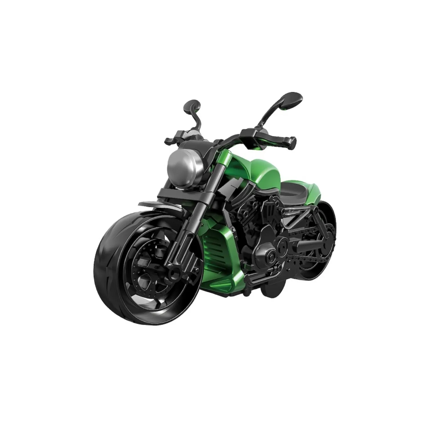 Vardem Sürtmeli Travel Model Motosiklet