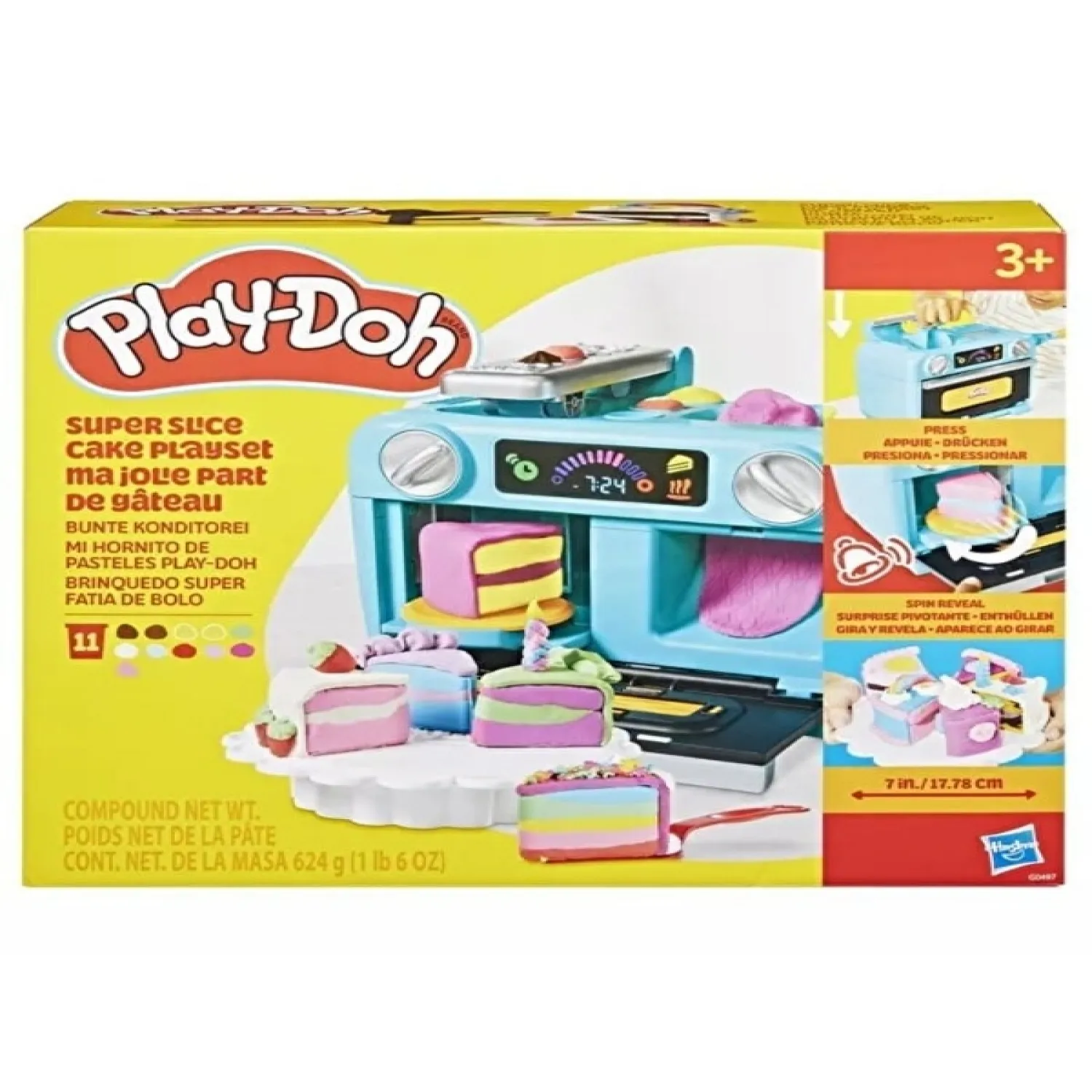 Pd Super Slice Cake Playset