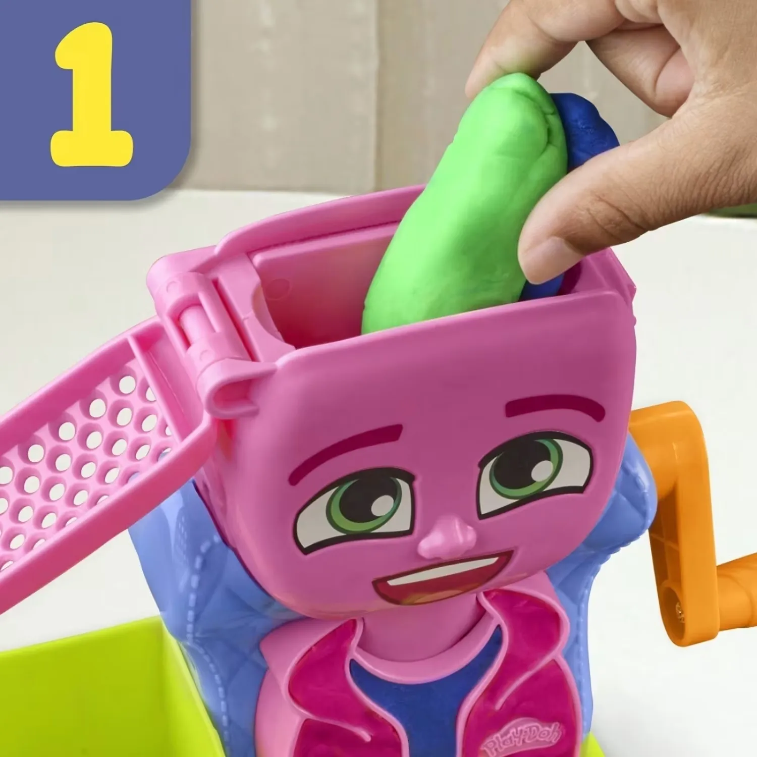 Play-Doh Renkli Kuaför Salonu